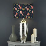 Baby Axolotl Pattern Print Drum Lamp Shade