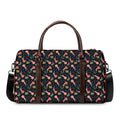 Baby Axolotl Pattern Print Duffel Bag
