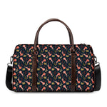 Baby Axolotl Pattern Print Duffle Bag