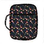 Baby Axolotl Pattern Print Front Pocket Bible Bag