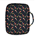 Baby Axolotl Pattern Print Front Pocket Bible Bag