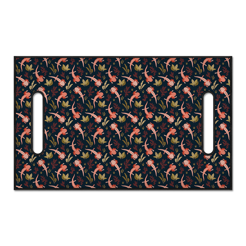 Baby Axolotl Pattern Print Golf Cart Seat Cover