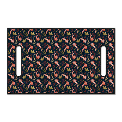 Baby Axolotl Pattern Print Golf Cart Seat Cover