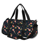 Baby Axolotl Pattern Print Gym Bag