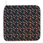 Baby Axolotl Pattern Print Hand Towel