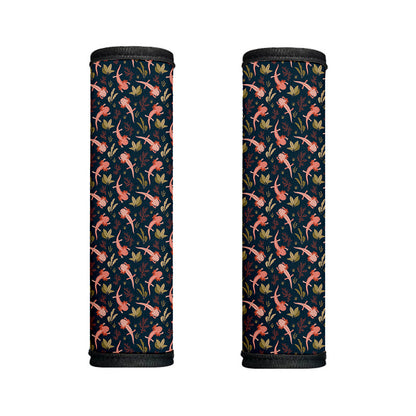 Baby Axolotl Pattern Print Handle Covers