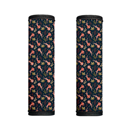 Baby Axolotl Pattern Print Handle Covers