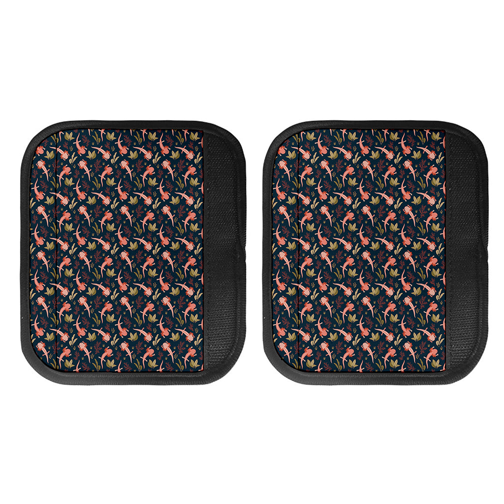 Baby Axolotl Pattern Print Handle Covers