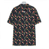 Baby Axolotl Pattern Print Hawaiian Shirt