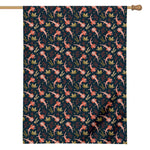 Baby Axolotl Pattern Print House Flag