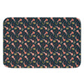 Baby Axolotl Pattern Print Indoor Door Mat