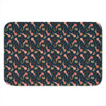 Baby Axolotl Pattern Print Indoor Door Mat