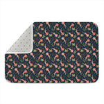 Baby Axolotl Pattern Print Indoor Door Mat