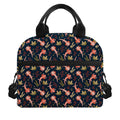 Baby Axolotl Pattern Print Insulated Lunch Bag