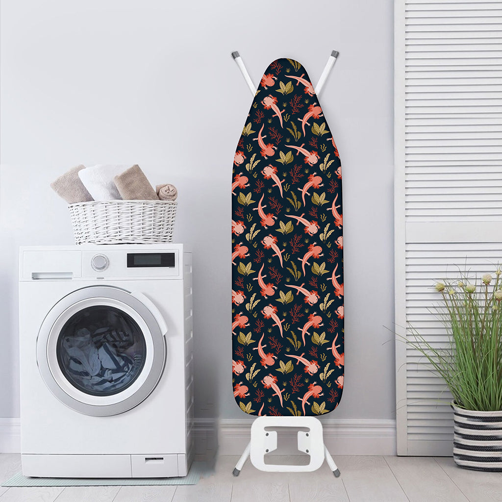 Baby Axolotl Pattern Print Ironing Board Cover