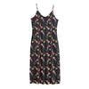 Baby Axolotl Pattern Print Jersey Midi Cami Dress