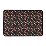 Baby Axolotl Pattern Print Kitchen Mat