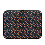 Baby Axolotl Pattern Print Laptop Sleeve