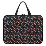 Baby Axolotl Pattern Print Laptop Sleeve With Handle