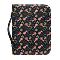 Baby Axolotl Pattern Print Leather Bible Cover