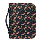 Baby Axolotl Pattern Print Leather Bible Cover