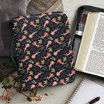 Baby Axolotl Pattern Print Leather Bible Cover
