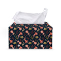Baby Axolotl Pattern Print Leather Tissue Box Cover