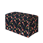 Baby Axolotl Pattern Print Leather Tissue Box Cover