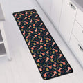 Baby Axolotl Pattern Print Long Kitchen Mat