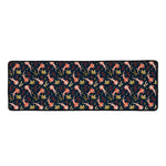 Baby Axolotl Pattern Print Long Kitchen Mat