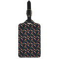 Baby Axolotl Pattern Print Luggage Tag