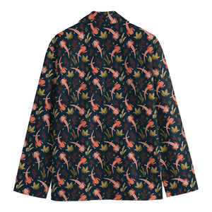 Baby Axolotl Pattern Print Men's Blazer