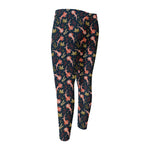 Baby Axolotl Pattern Print Men's Compression Pants