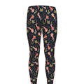 Baby Axolotl Pattern Print Men's Leggings