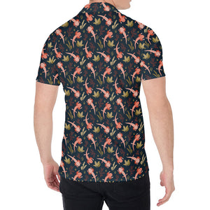 Baby Axolotl Pattern Print Men's Shirt