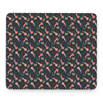 Baby Axolotl Pattern Print Mouse Pad