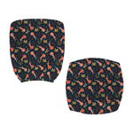 Baby Axolotl Pattern Print Office Chair Cover