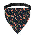 Baby Axolotl Pattern Print Over The Collar Dog Bandana