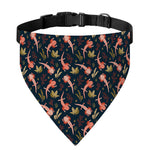 Baby Axolotl Pattern Print Over The Collar Dog Bandana