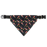 Baby Axolotl Pattern Print Over The Collar Dog Bandana