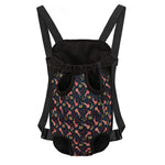 Baby Axolotl Pattern Print Pet Carrier Backpack