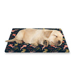 Baby Axolotl Pattern Print Pet Cooling Mat Cover