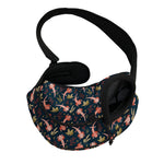Baby Axolotl Pattern Print Pet Sling Carrier