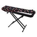 Baby Axolotl Pattern Print Piano Keyboard Cover