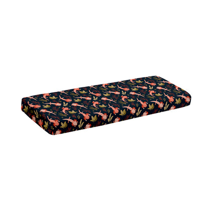Baby Axolotl Pattern Print Piano Keyboard Cover
