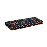 Baby Axolotl Pattern Print Piano Keyboard Cover