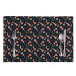 Baby Axolotl Pattern Print Placemat