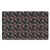 Baby Axolotl Pattern Print Polyester Doormat