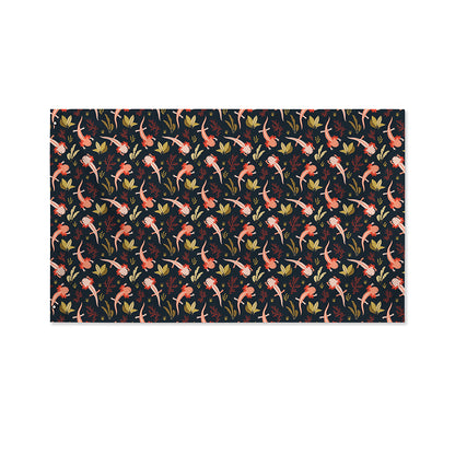 Baby Axolotl Pattern Print Polyester Flag