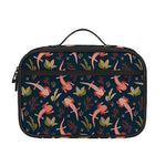 Baby Axolotl Pattern Print Portable Lunch Bag